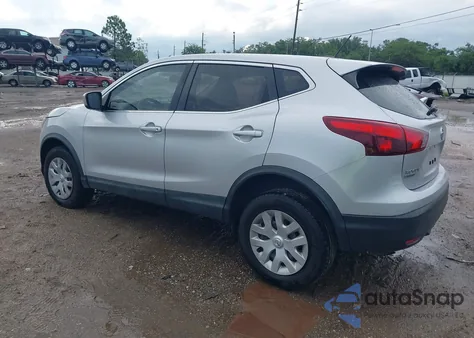 2018 Nissan Rogue Sport S from USA, damaged, VIN JN1BJ1CP6JW154895